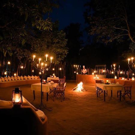 Singinawa Jungle Lodge Kanha Lagma Exterior foto